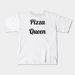 Pizza Queen Kids T-Shirt